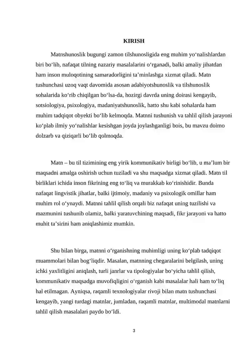 Matn va uning tadqiqi muammolari 3