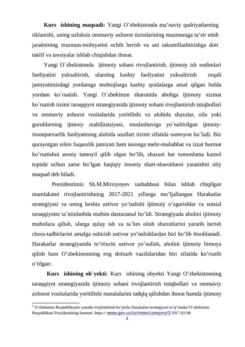 IJTIMOIY SOHANI RIVOJLANTIRISH VA UNI DAVLAT TOMONIDAN QO'LLAB QUVVATLASH 3