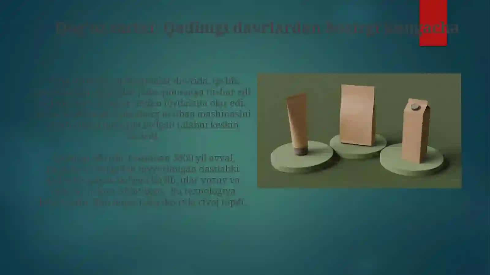 Qog'oz va kartondan amaliy ishlarni tashkil etish metodikasi 3