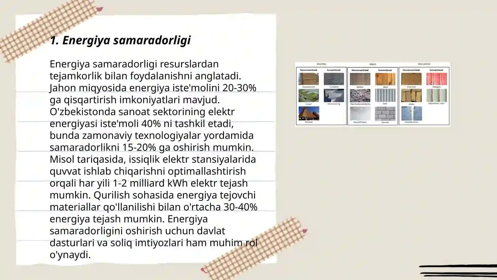 Moddiy texnikaviy bazani takomillashtirish 3