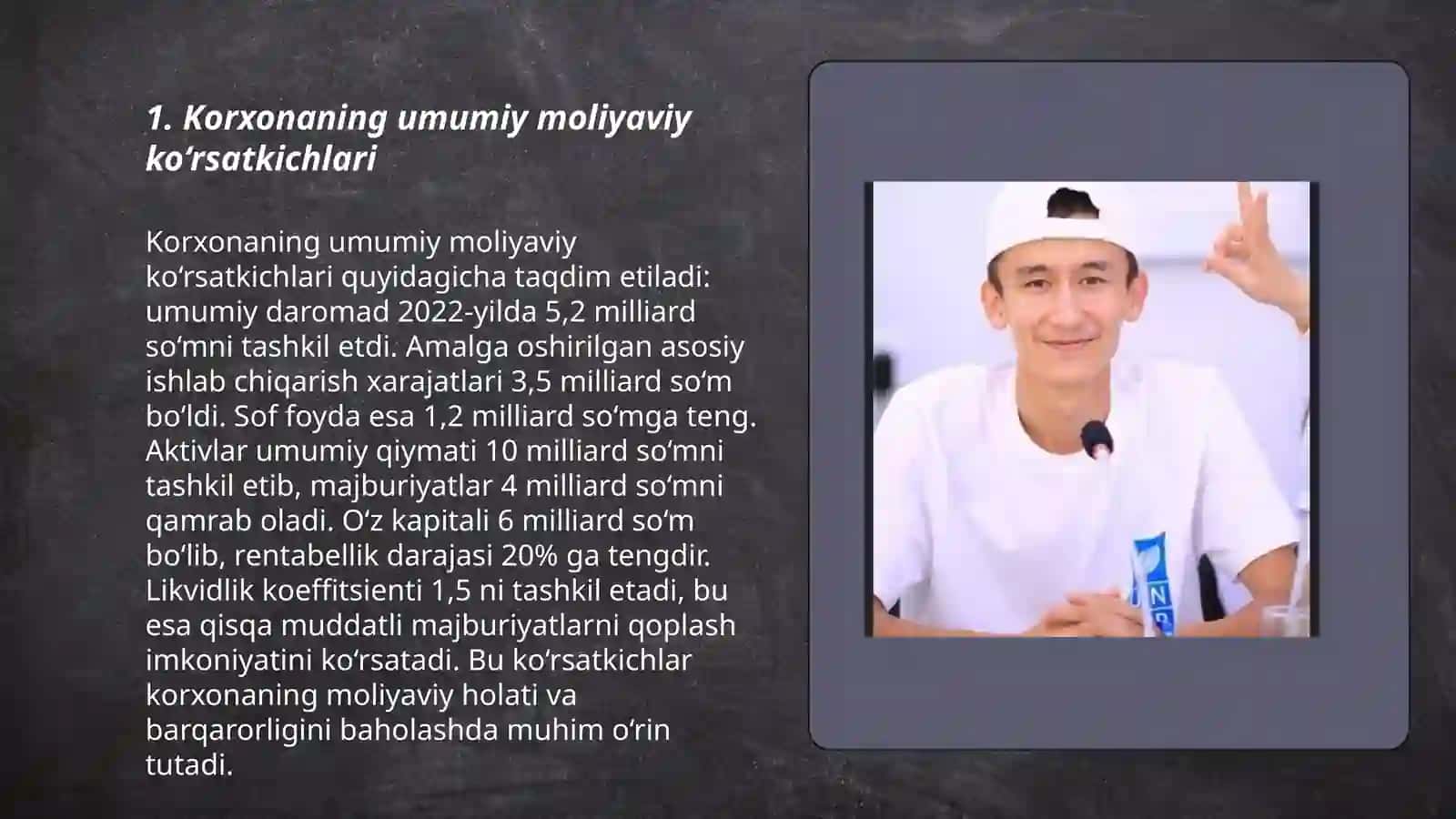 Man zavodini yillik hisoboti 3