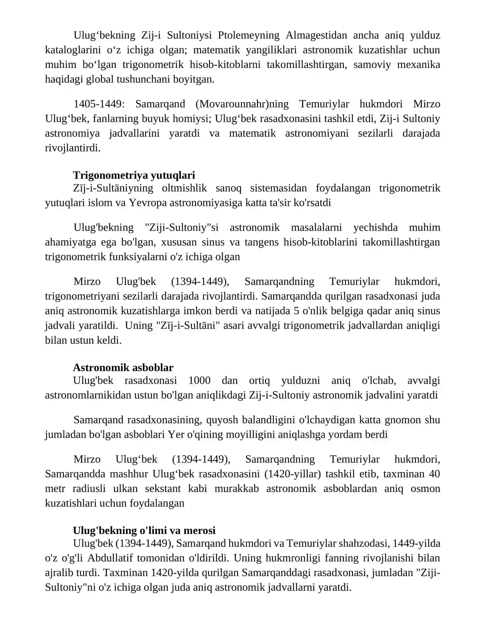 Mirzo Ulugbek 3