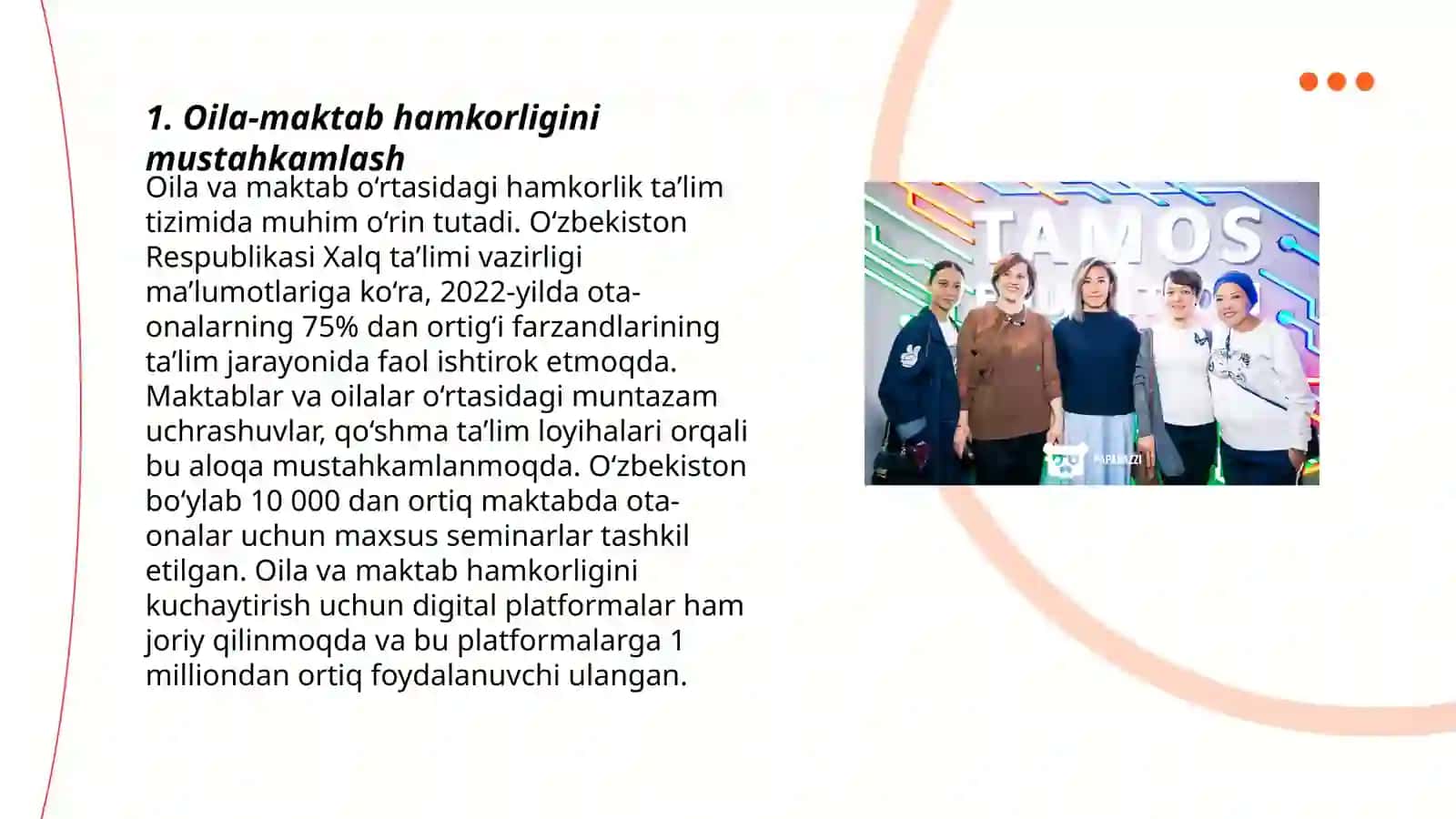 Oila-maktab hamkorligi 3