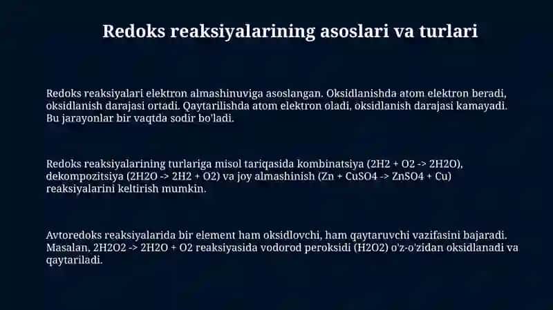 Redokssistemalar 3