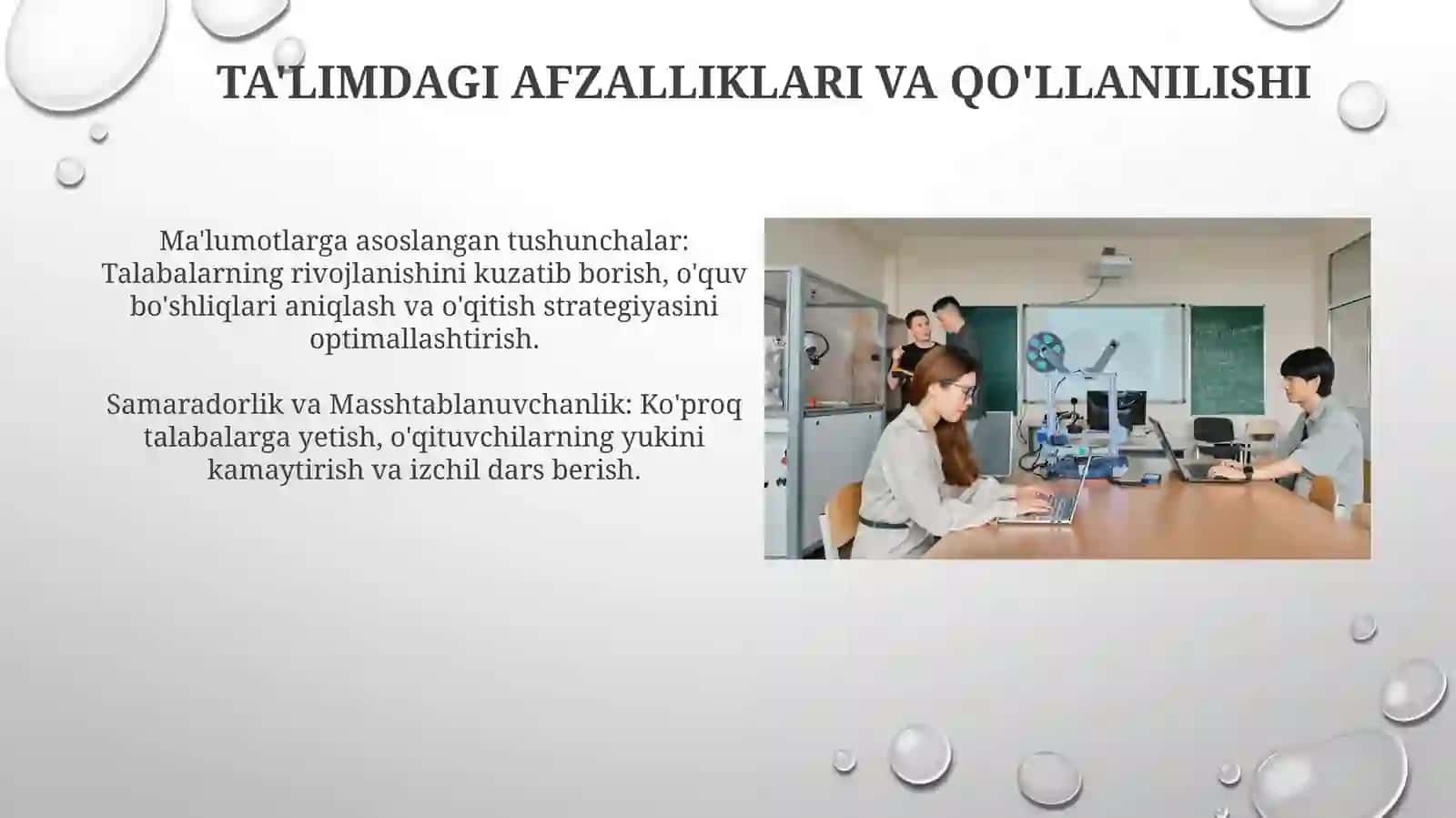 Avtomatlashtirilgan Ta'lim va Boshqaruv Tizimlariga Kirish 3