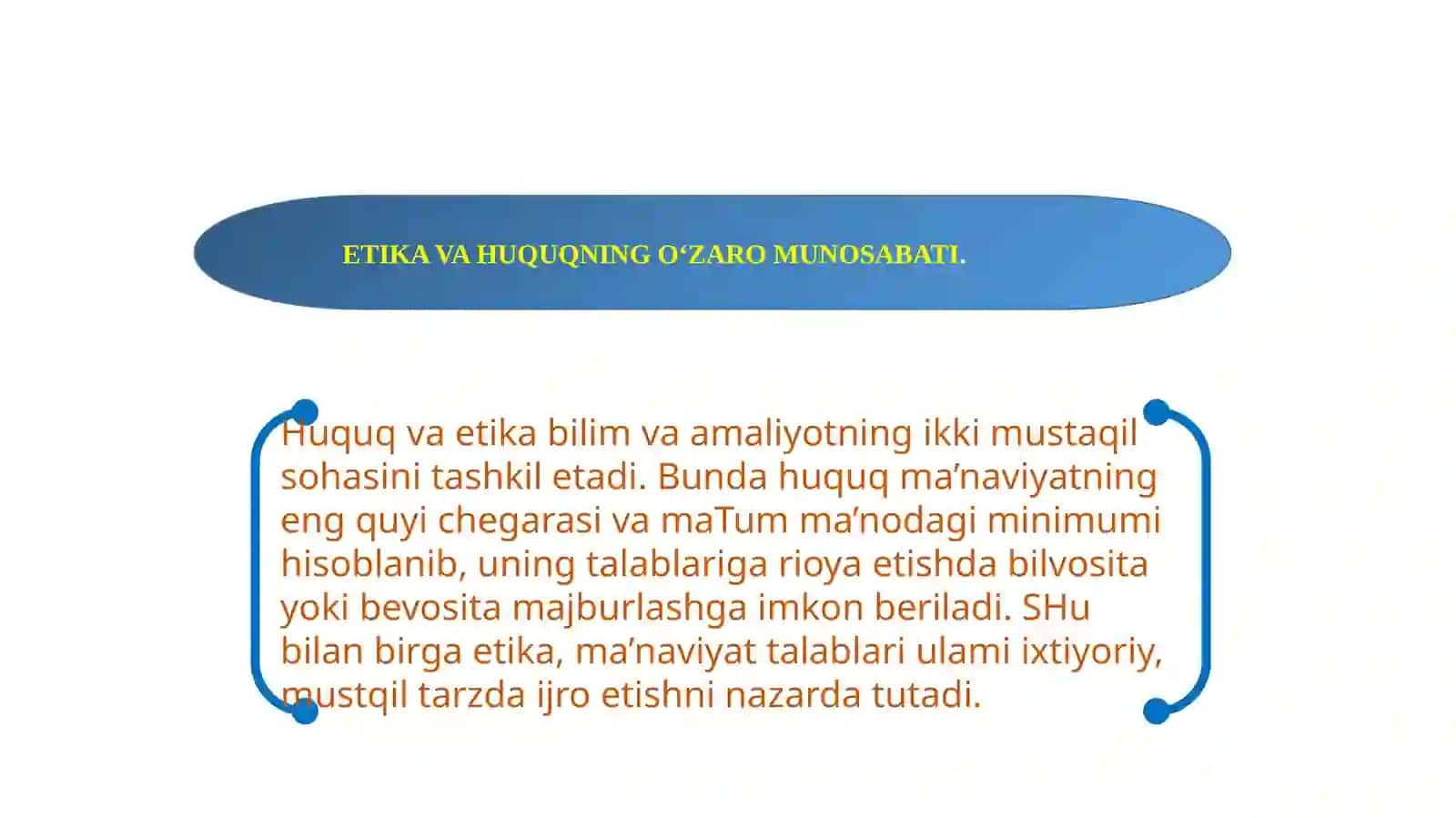 Etikanazariyalari.Xospislarningvujudgakelishitarixi 3