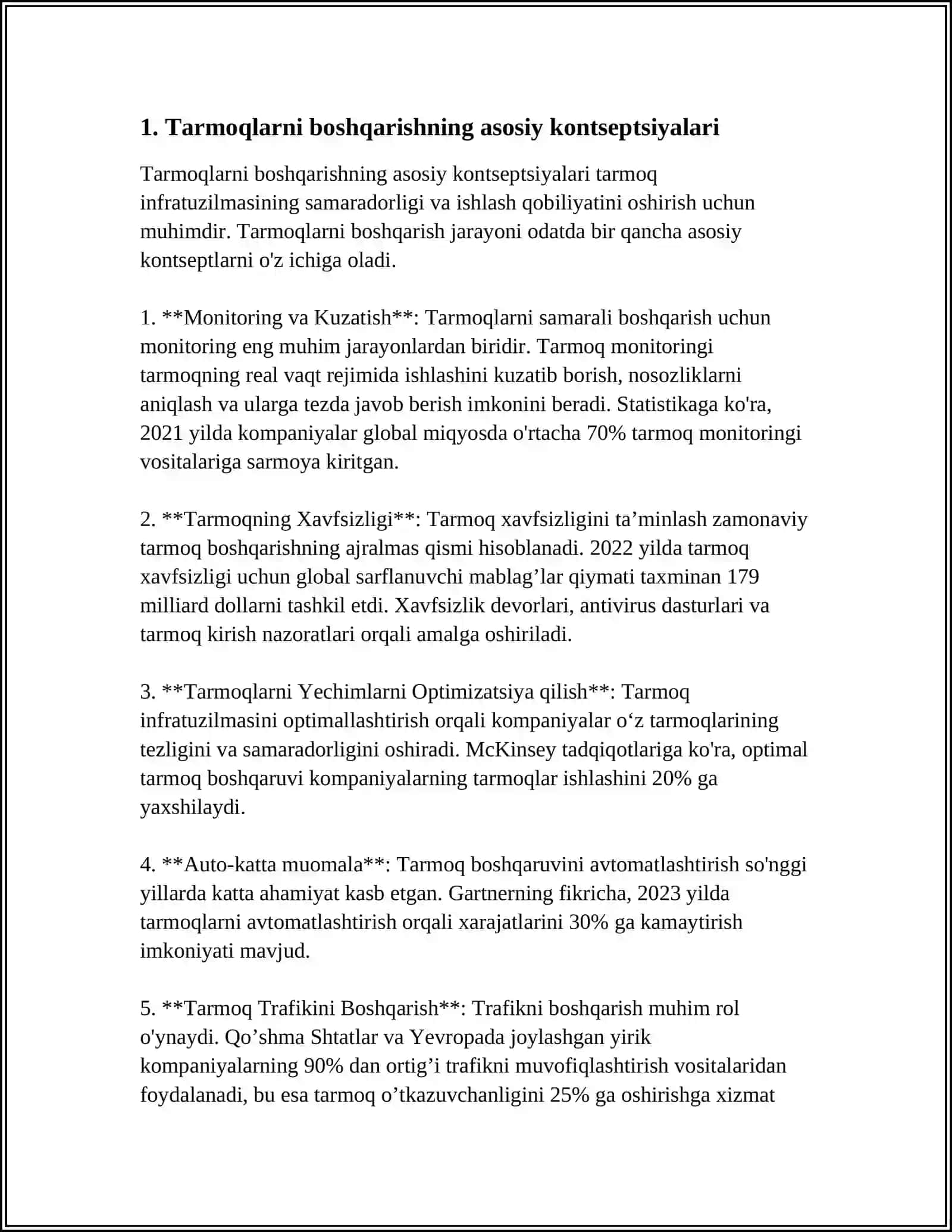 TARMOQNI ADMINISTRATORLASHNING TIPIK MASALALARI 3