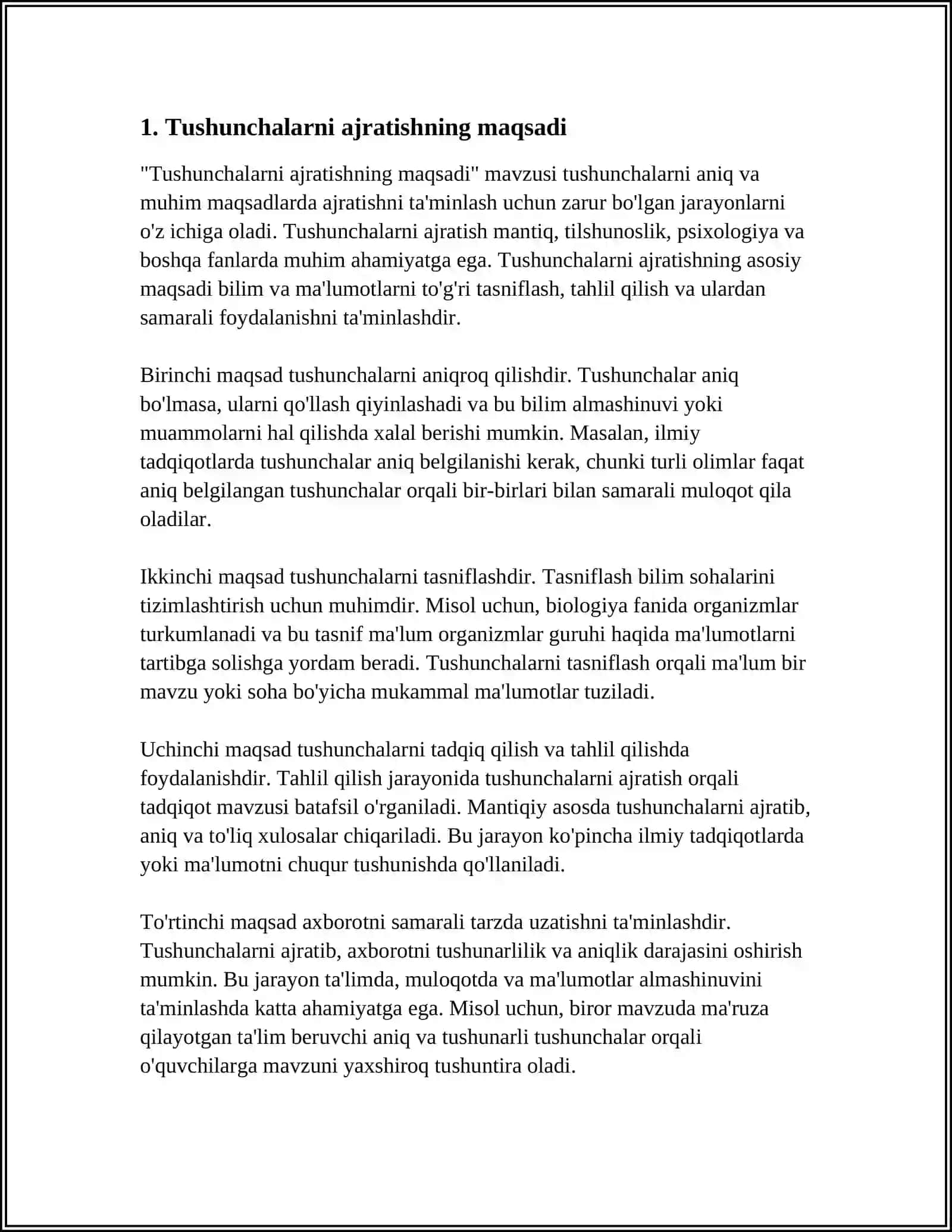 TUSHUNCHALARNI BO`LISHNING MAQSADI VA TUZILISHI 3