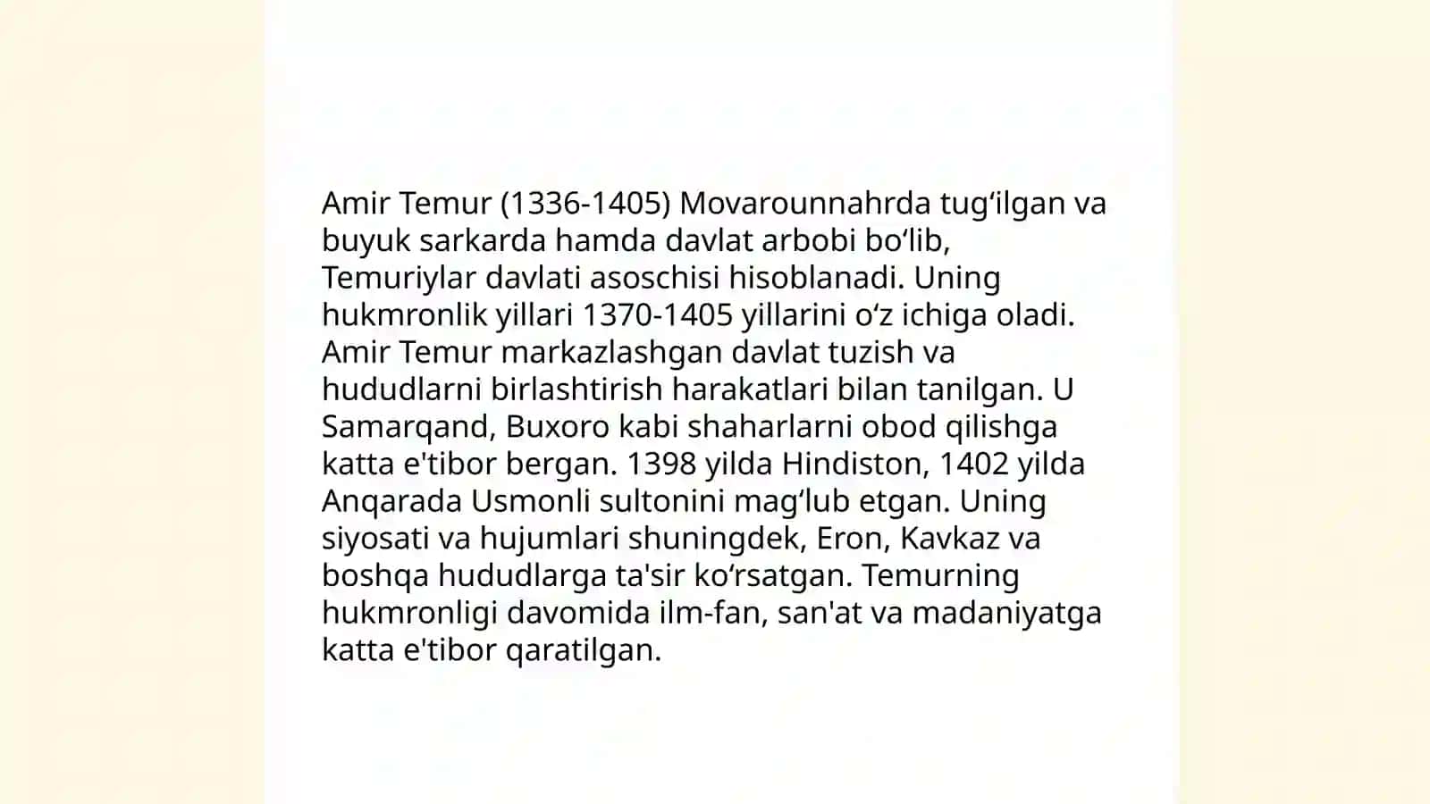 Amir Temur buyuk davlat arbobi 3