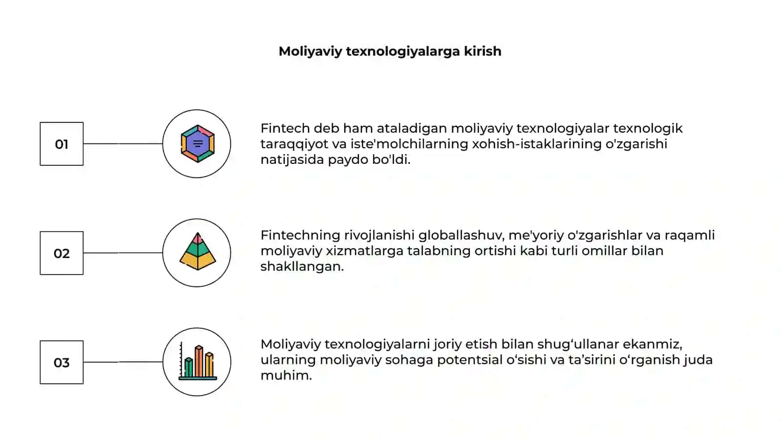 Moliyaviy tehnologiyalar mohiyati: yuzaga kelish shart-sharoitlari va rivojlanish istiqbollari 3