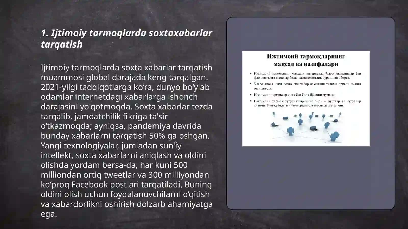 Ijtimoiy tarmoqlarda axborot xurujlari va tahdidlari 3
