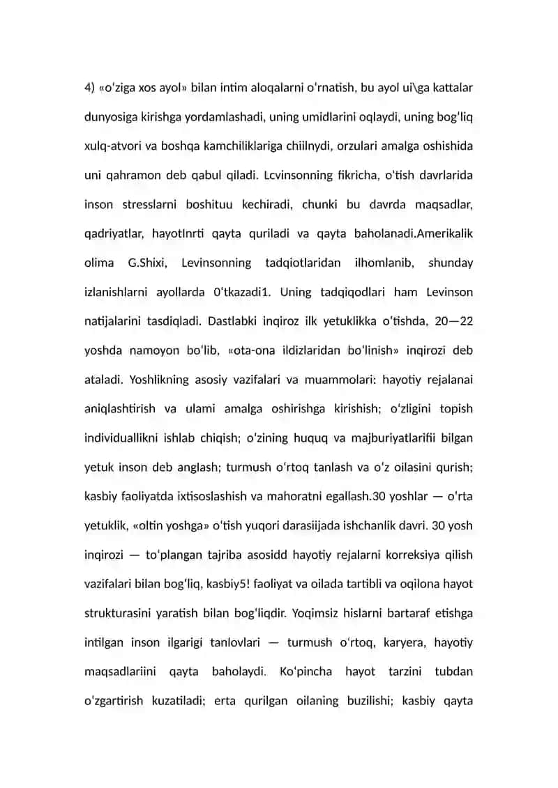 Òrta yosh inqirozi va uning sabablari 3