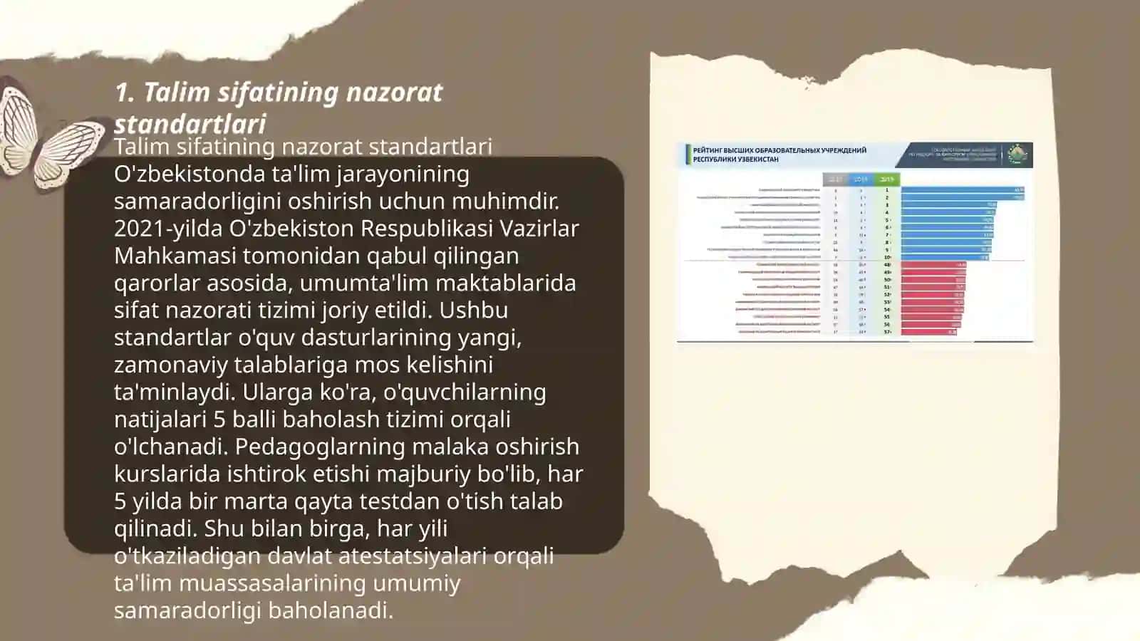 Talim sohasidagi davlat standartlari 3