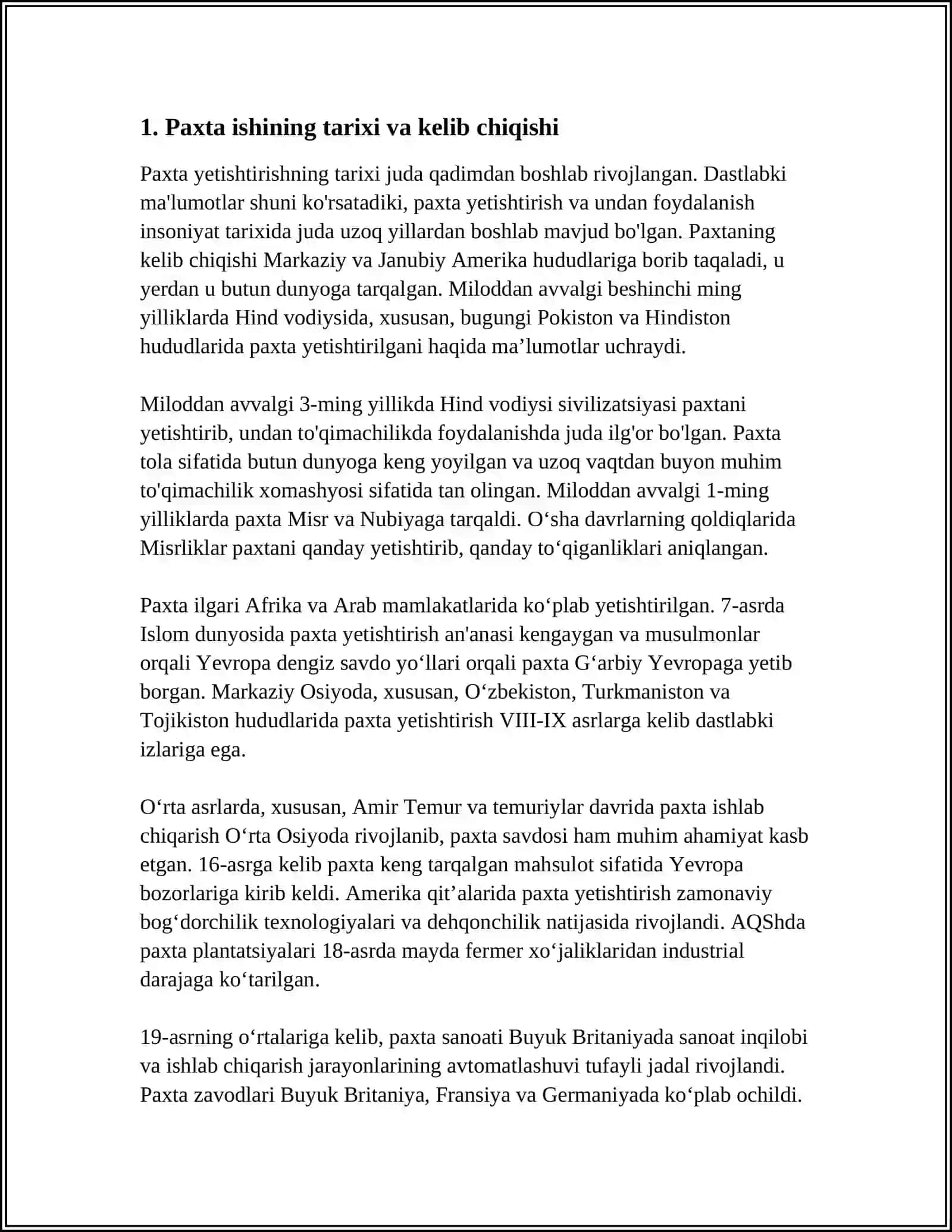 ÒZBEKISTONDA AMALGA OSHIRILAYOTGAN PAXTA ISHI, O'ZBEKLAR ISHI DEB NOMLANGAN SIYOSIY QATAG'ONLAR 3