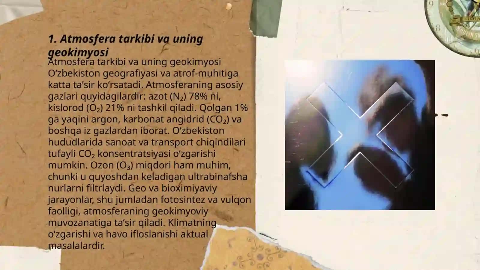 Atmosfera geofizikasi va geokimyosi tahlili 3