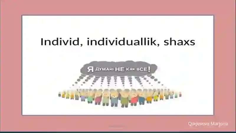 Individuallikning Integral Tavsifi 3