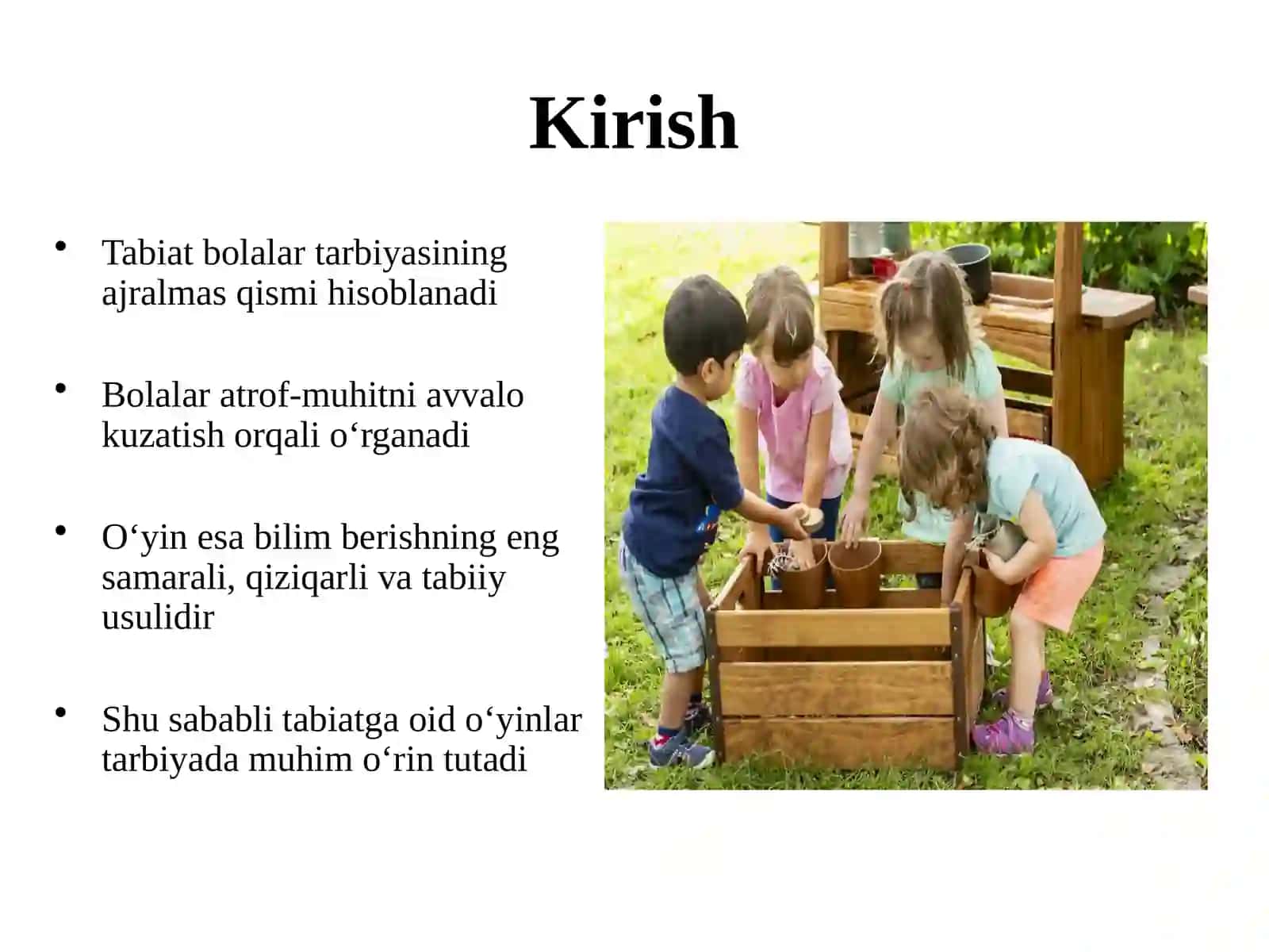Maktabgacha ta'lim o'qitishi 3