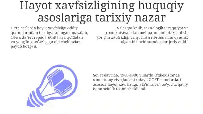 Hayot faoliyati xavfsizligining xuquqiy asoslari 3