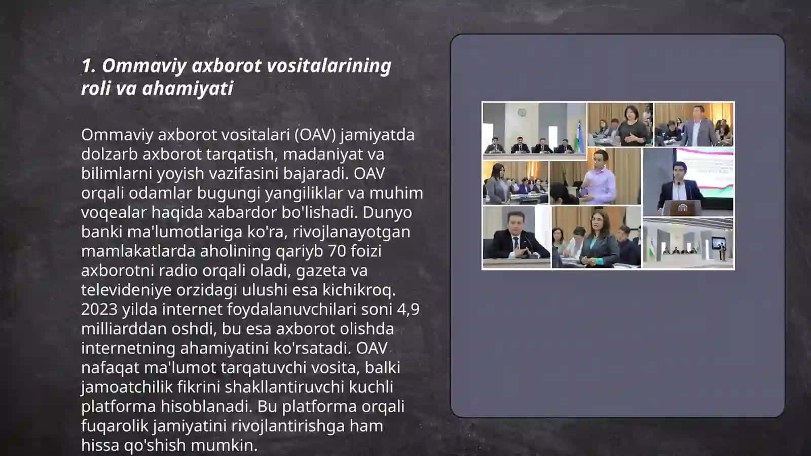 Ommaviy axborot vositalari va matbuot 3
