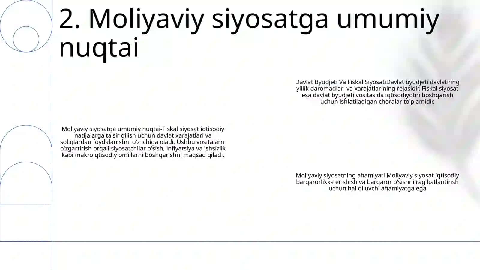 Davlat Byudjeti Va Fiskal Siyosati 3