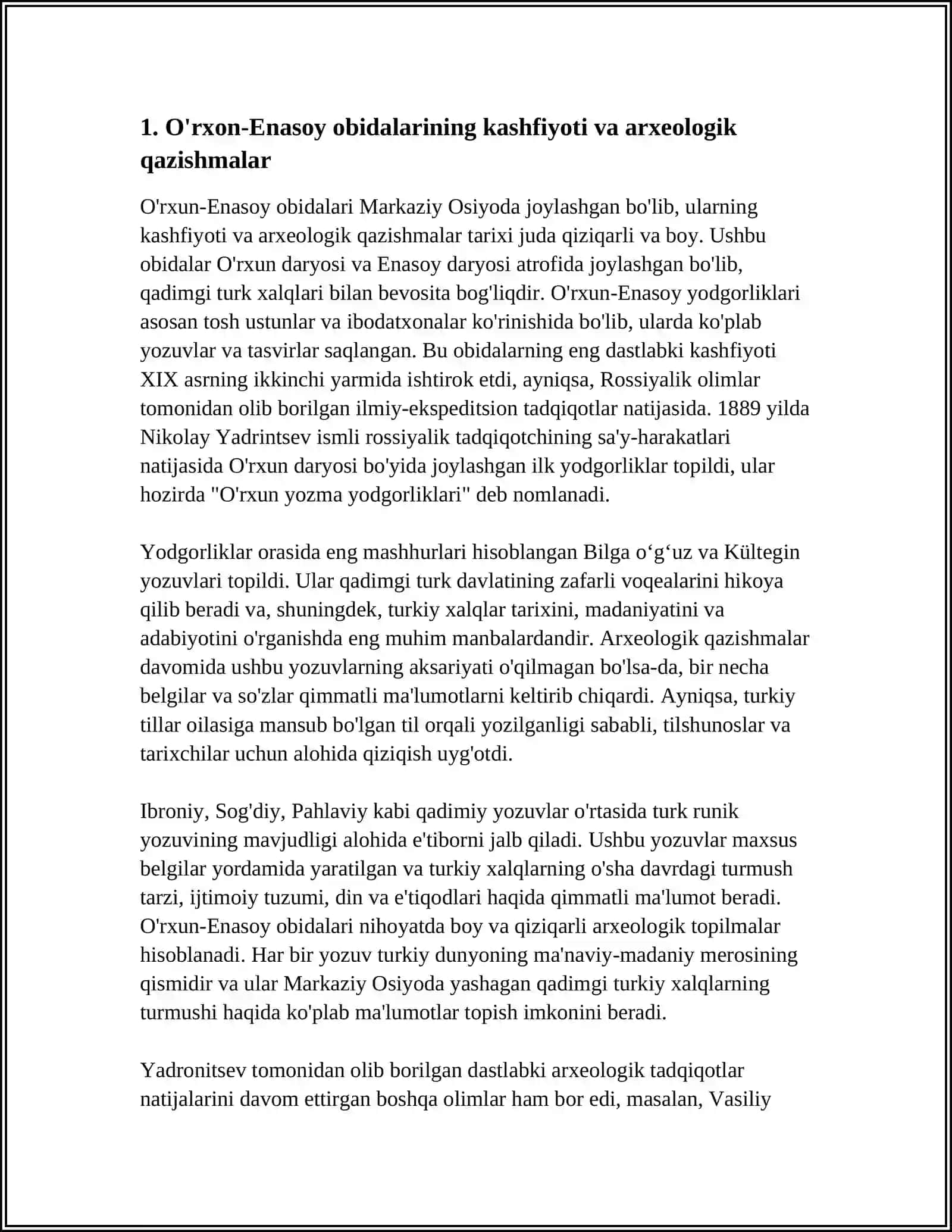 O'RXUN ENASOY OBIDALARI 3