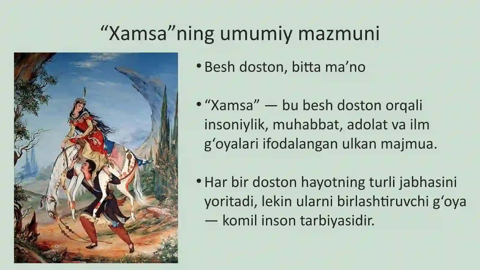 Alisher Navoiy – milliy g‘ururimiz manbai 3