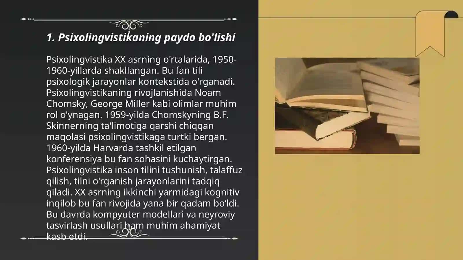 Psixolingvistikaning ilmiy fan sifatida taraqqiy etishi va rivojlanish tarixi 3