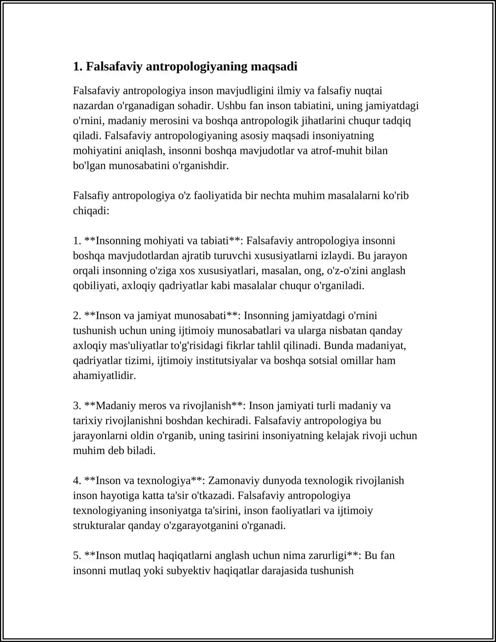 FALSAFAVIY ANTROPOLOGIYA 3