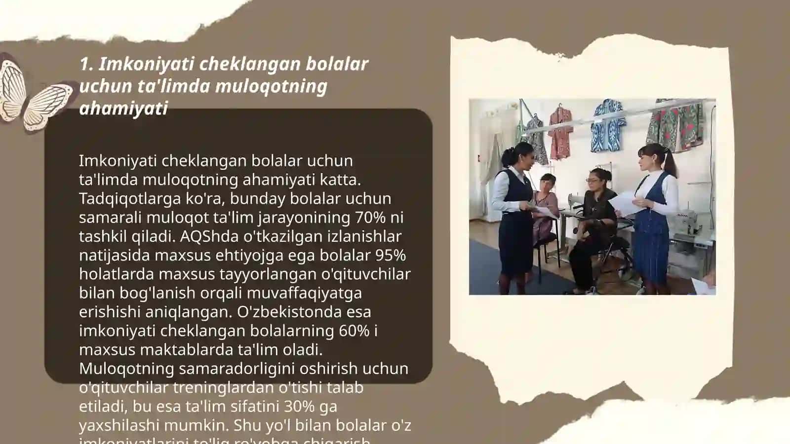 Imkoniyati cheklangan bolalarga ta'lim berishda õqituvchi muloqot madaniyatining ahamiyati 3