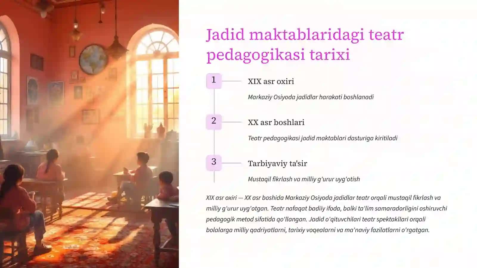 Teatr pedagogikasi nima va uning tarbiya fanidagi roli 3