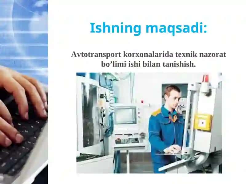 Texnik tizimlarni boshqarish 3