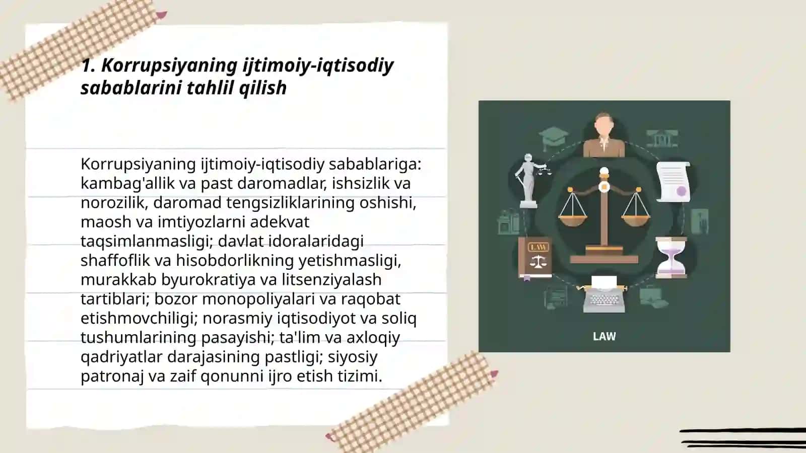 Korrupsiyaning kelib chiqish sabablari va unga qarshi kurash yo‘llari 3