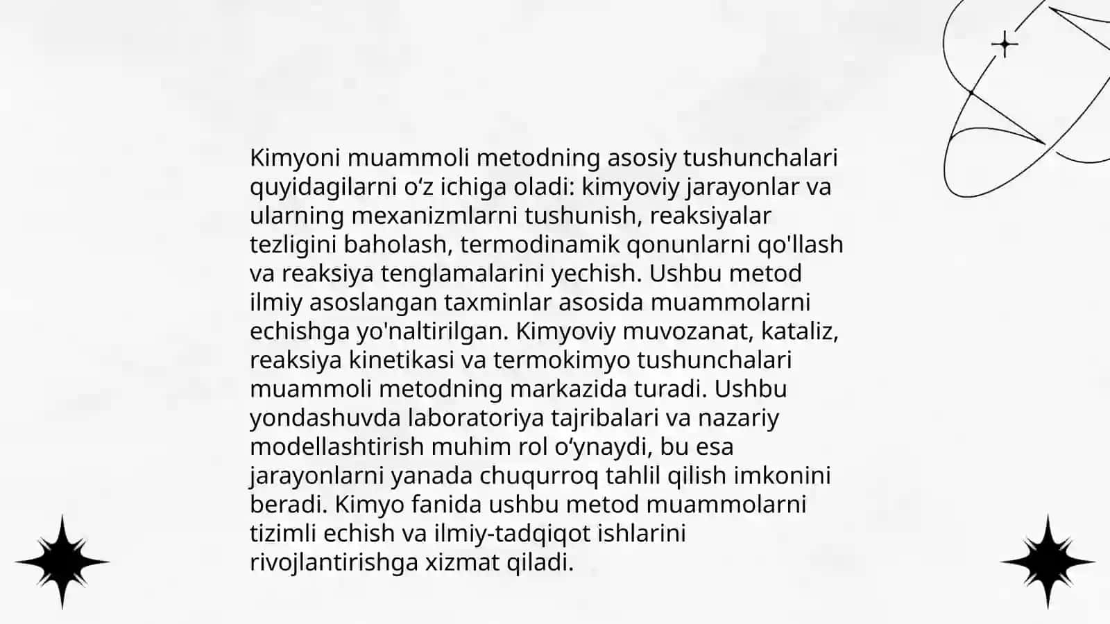 Kimyoni muammoli metod asosida òqitish 3