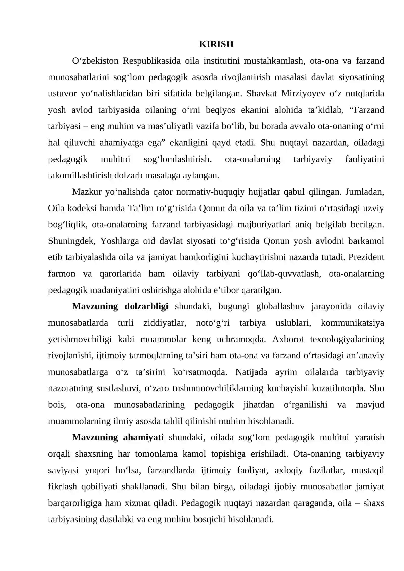 Ota ona munosabatlarining pedagogik muammolari 3