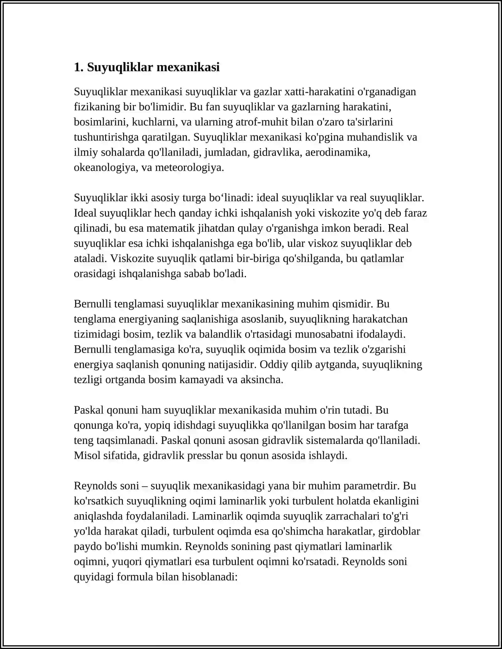 SUYUQLIKLARNI SIRT TARANGLIGI.HAVO VA GAZ EMBOLIYASI 3