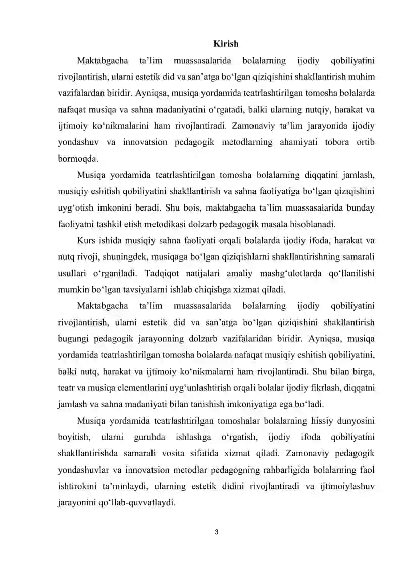 Qoʻgʻirchoq teatlari orqali bolalarda jamoaviylikni rivojlantirish 3