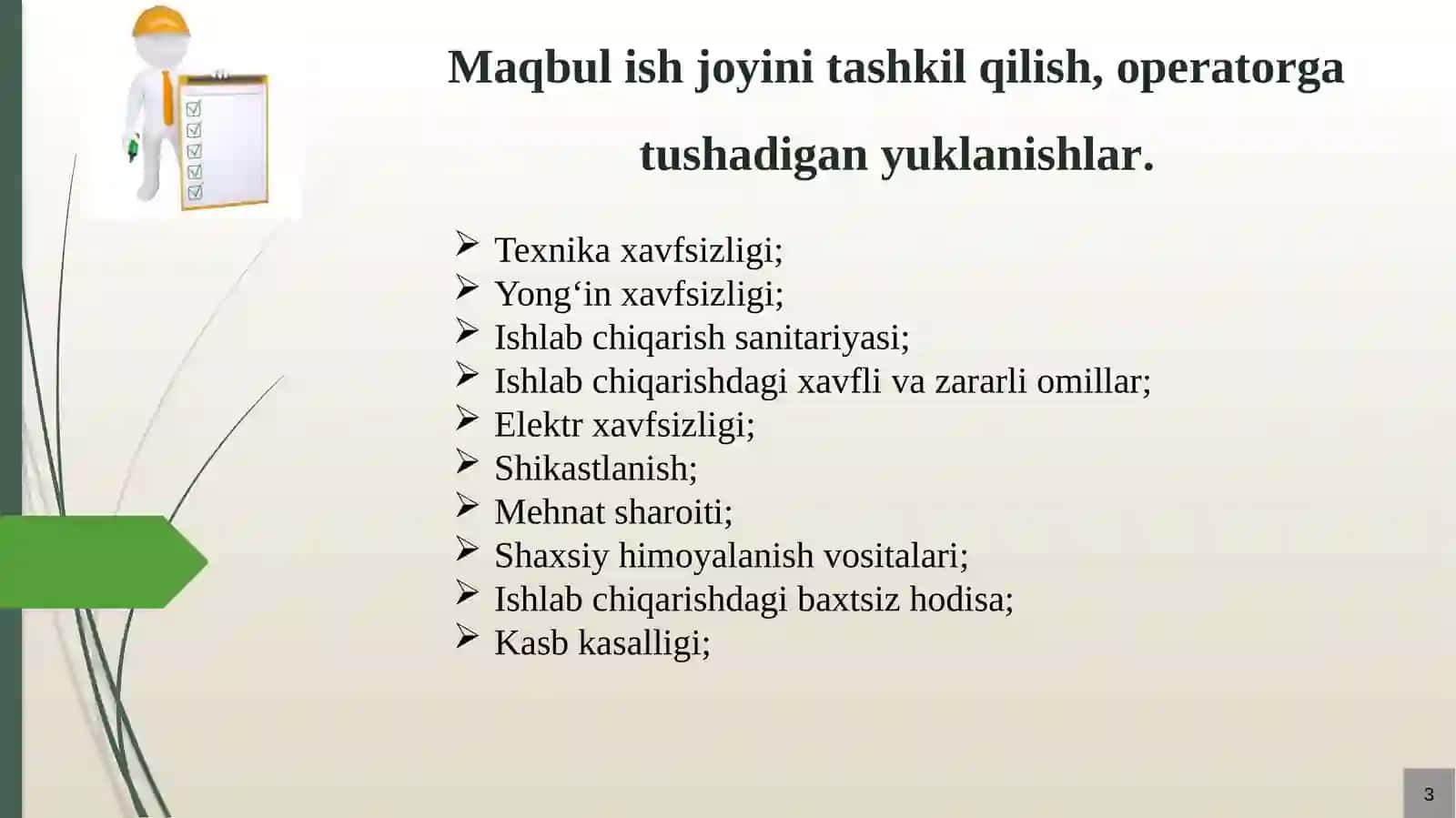 Namangan 2024 yil Reja 3