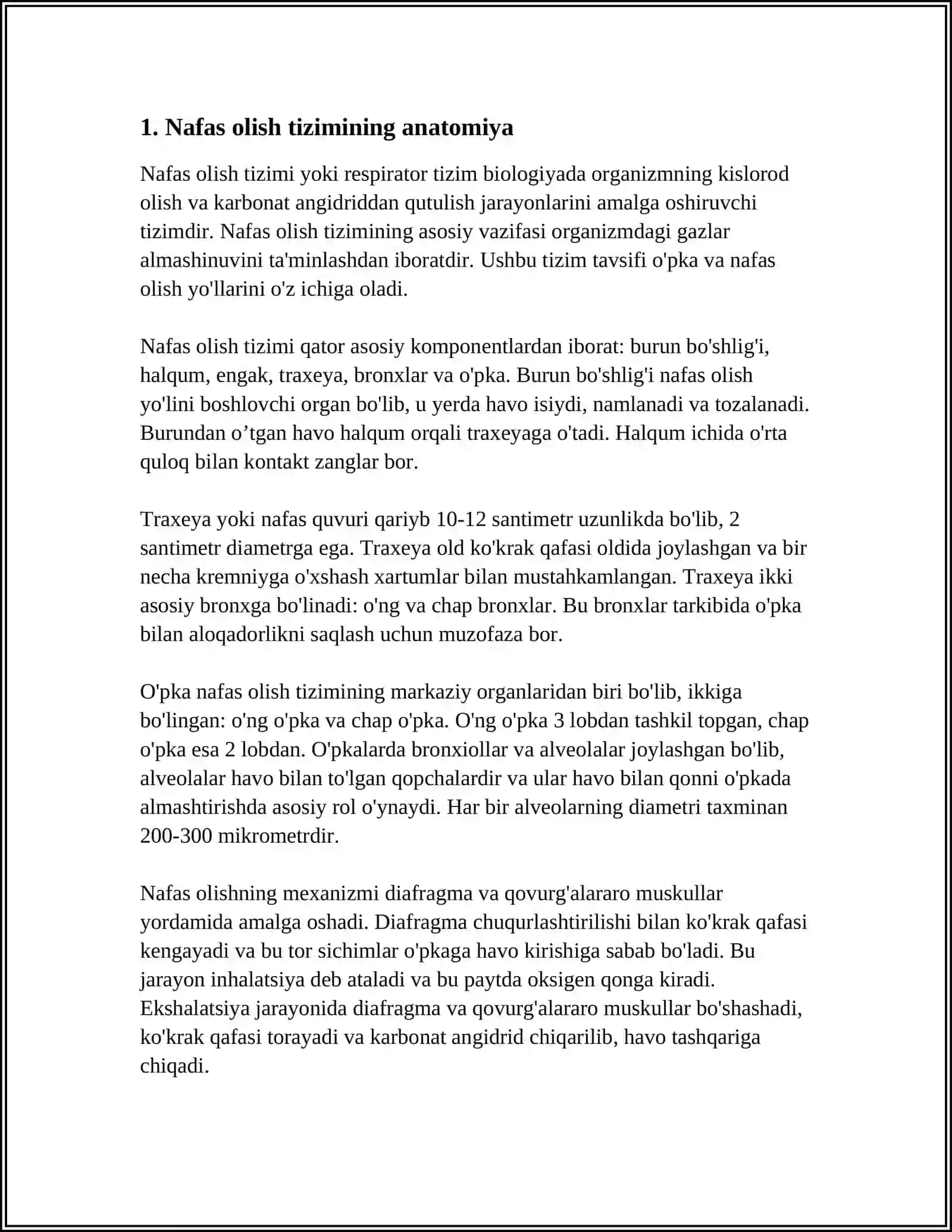 BOLALARNING NAFAS OLISH AʼZOLARI 3