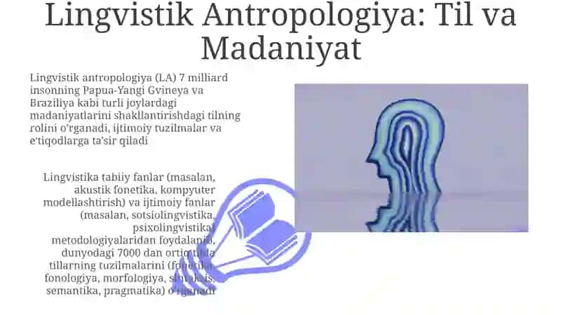 Lingvistika: Ilmiy Yondashuv 3