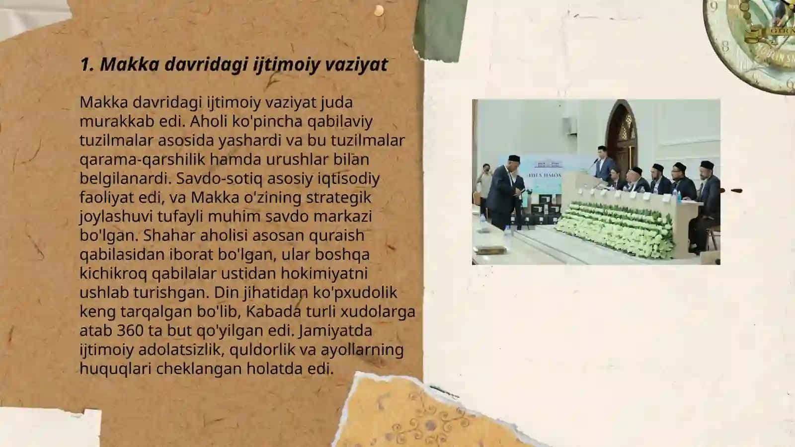 Dastlabki musulmonlar jamoasining tashkil topishi 3