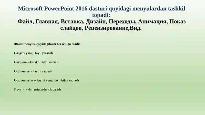 TAQDIMOTLARNI ISHLAB CHIQISHNING INSTRUMENTAL VOSITALARI 3