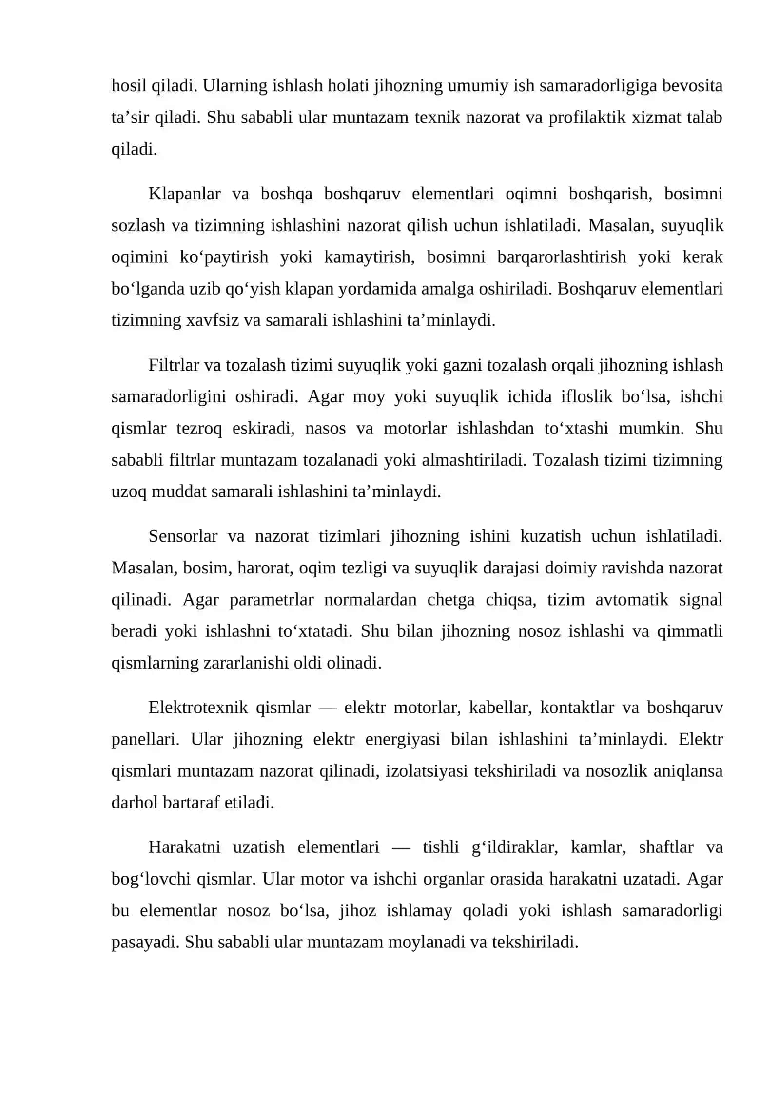 Texnologik jihozlar 3
