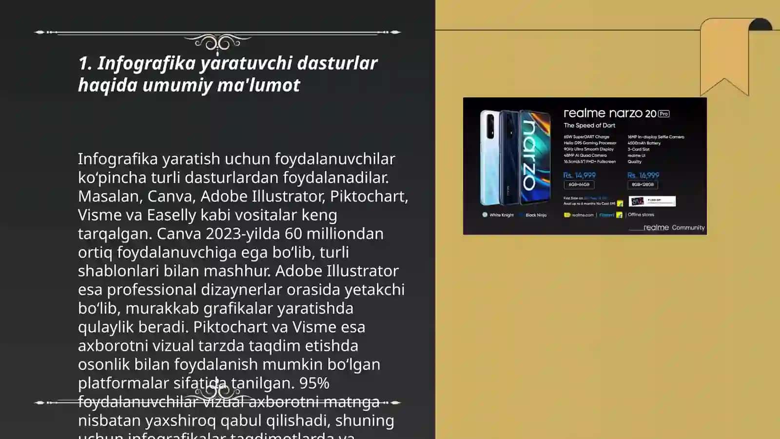 Infografika yaratuvchi dasturlar 3