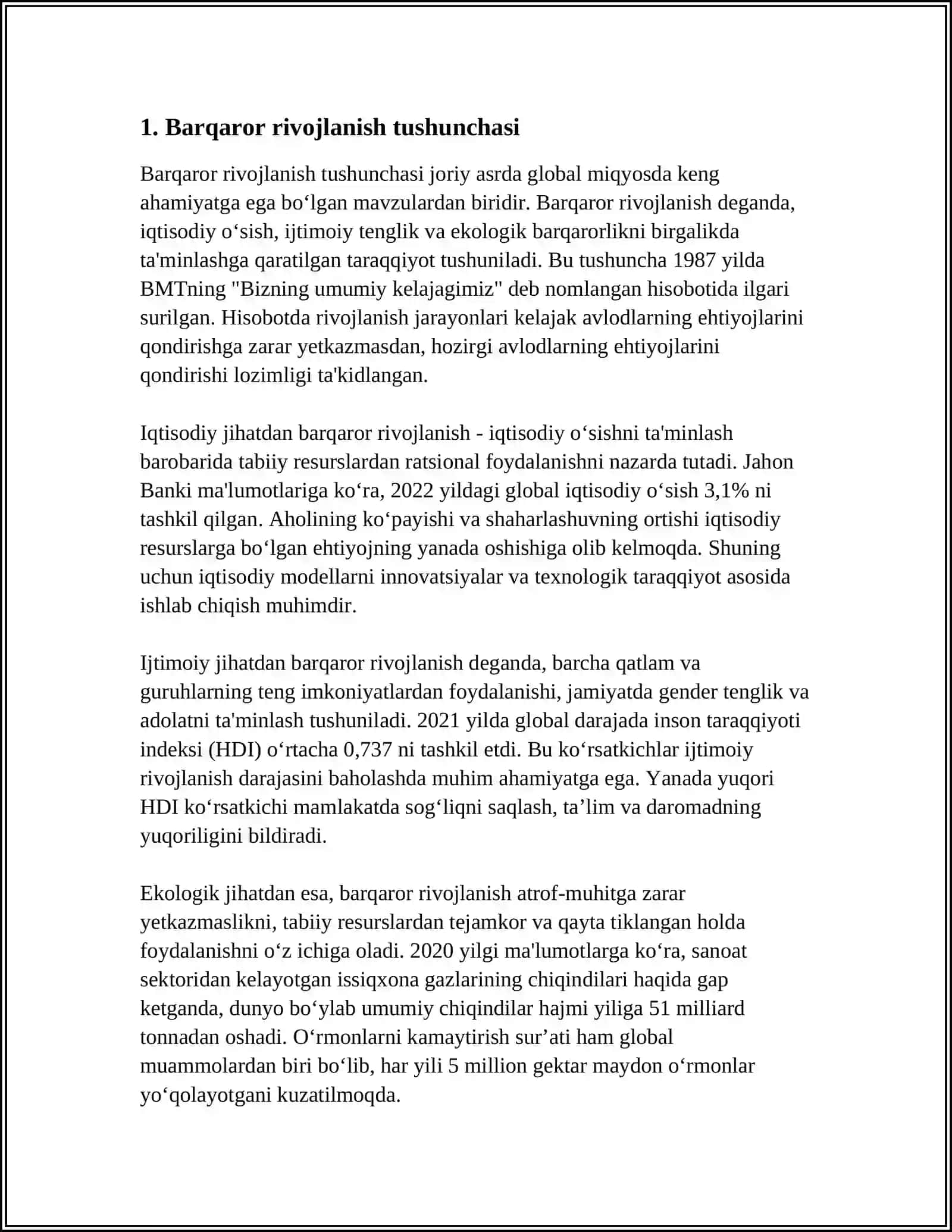 BARQAROR RIVOJLANISH KONSEPSIYASI 3