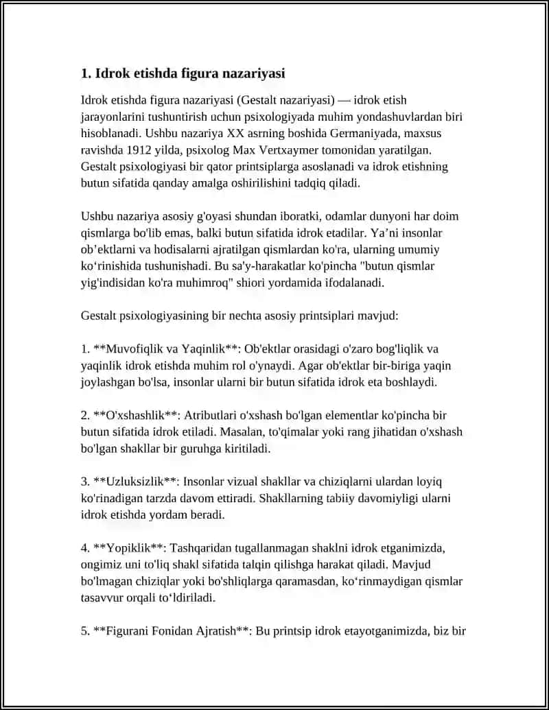 IDROK ETISHDA FIGURA VFA FON KONVERSIYASI VA DIVERGENSIYA 3