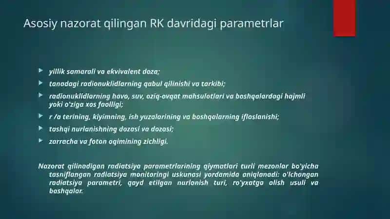FARMATSEVTIKA TA'LIM VA TADQIQOT 3