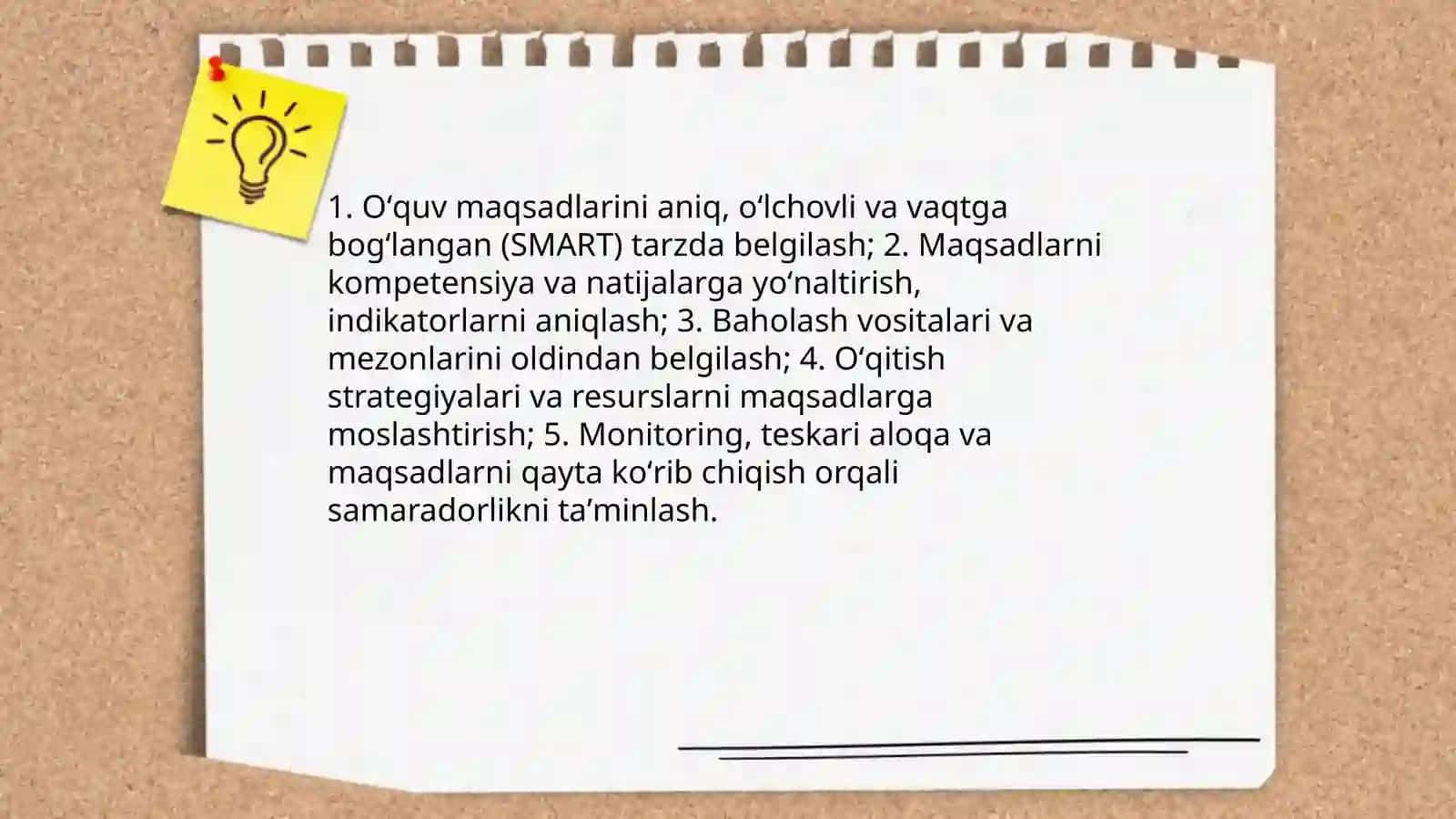 Taʼlim olish jarayonini samarali tashkil etish 3