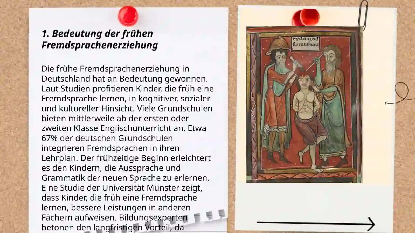 Bedeutung der frühen Fremdsprachenerziehung 3