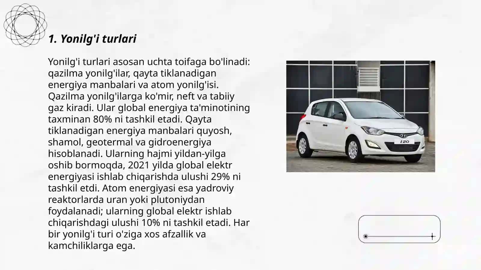 Yonilg'i va uning turlari 3