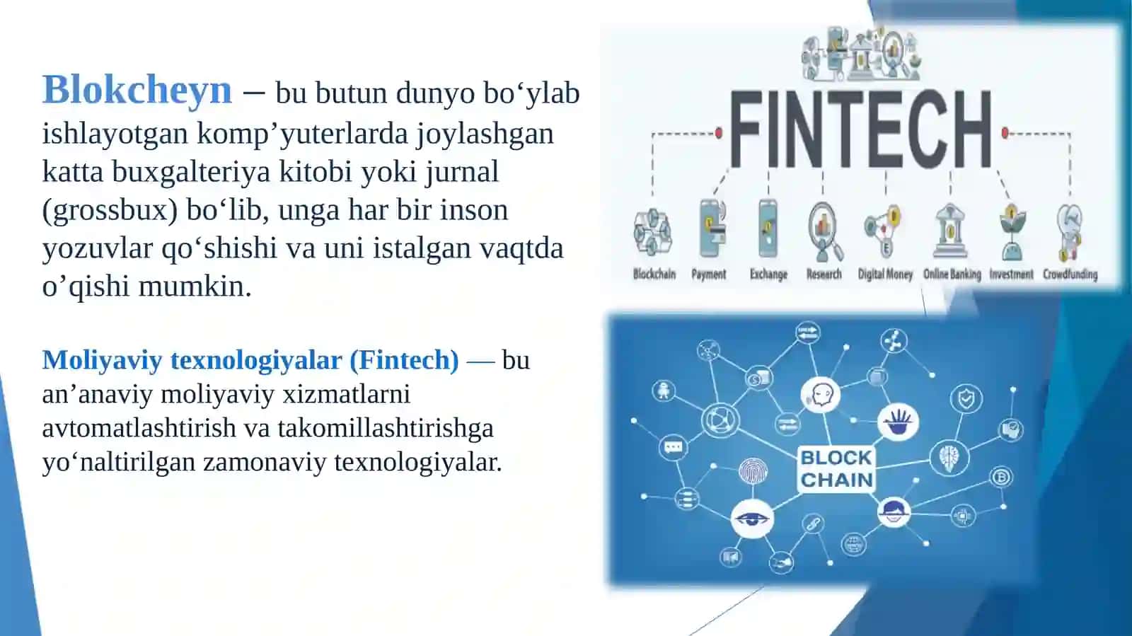 Raqamli iqtisodiyot: Blokcheyn va moliyaviy texnologiyalar 3